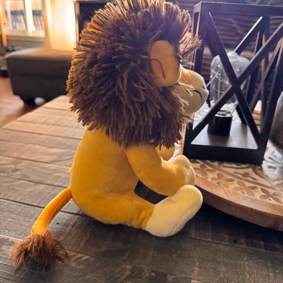 Kohls Cares Plush Carnivores Lion 10" Stuffed Animal Toy - Picture 5 of 6